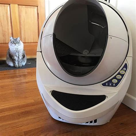 Litter-Robot III Open Air Automatic Self-Cleaning Cat Litter Box ...