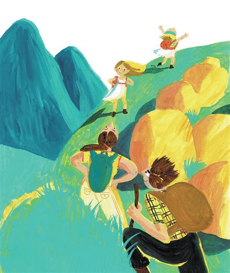 Friendly Stories: Children's Book Illustrations on Behance