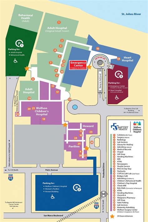 Map Of Florida Hospital Orlando | Download Them And Print - Florida ...