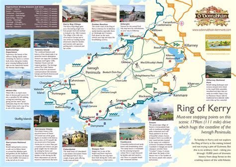 Image result for map of killarney national park | Ireland travel, Ireland holiday, Killarney ireland