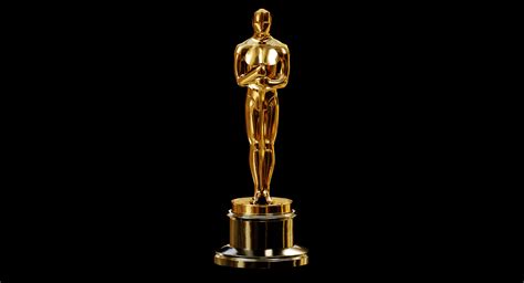 Oscar Award Statue print 3D model 3D printable | CGTrader