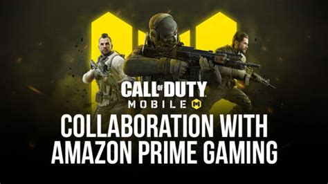 Call of Duty: Mobile Collaboration with Amazon Prime Gaming; Find out ...