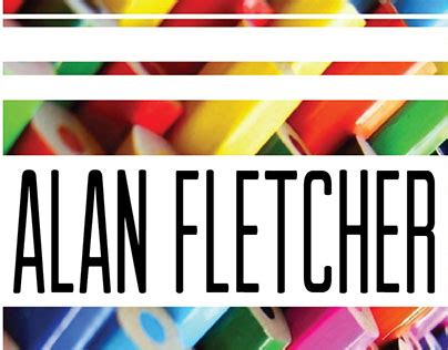 Alan Fletcher Projects :: Photos, videos, logos, illustrations and branding :: Behance