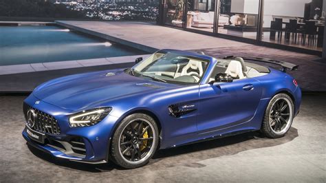 Mercedes-AMG GT R Roadster ready to rock your world