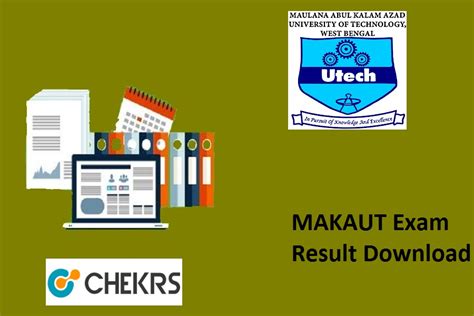 MAKAUT Result 2024 Makaut Even Semester UG PG Results