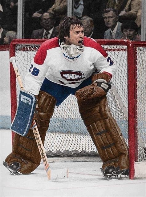 Pin by Elaine Lutty on Goalies "Masked Marvels" | Montreal canadiens ...