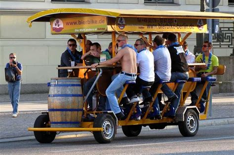 CapoVelo.com | Amsterdam Bans Beer Bikes After Years of Complaints