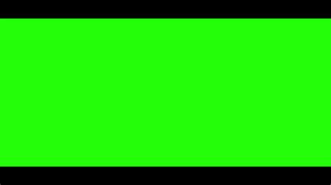 Animation Cinematic Black Bar with Aspect Ratio Resolution 4K And Full HD on Green Screen ...