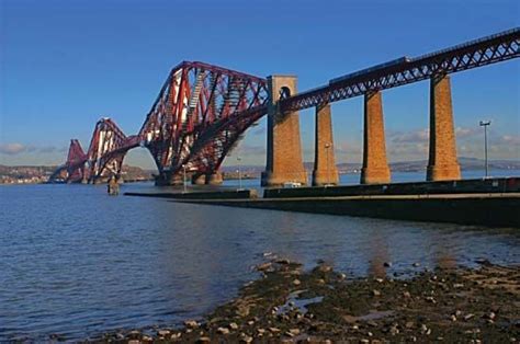 Forth Bridge | Scotland, Length, Type, Historical Significance, & Facts ...