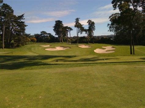 San Francisco Golf Club Course - Daly City, California