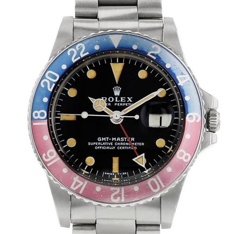 Rolex GMT-Master Vintage Watch 370564 | Collector Square