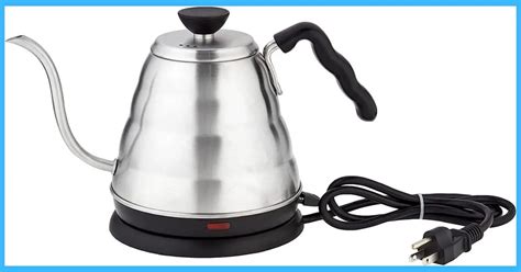 Hario Electric Kettle Temperature Control