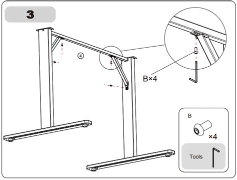 X Rocker 5136701 Spectrum RGB Gaming Desk with Glass Top and LED Lights Instruction Manual