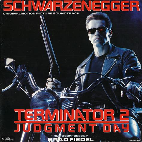 Terminator 2: judgment day (original motion picture soundtrack) de Brad Fiedel, 1991, 33T, Varse ...