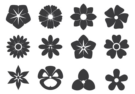 Flower Outline Vector Art Icons And Graphics For Free Download - Design Talk