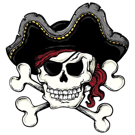 Skull and Bones Skull and crossbones Piracy Clip art - Pirate skull and bones png download ...