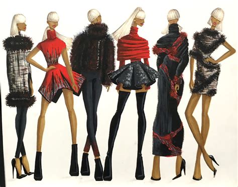 Scad Student work by Iggy Pickering | Fashion design sketches, Fashion illustration, Fashion ...