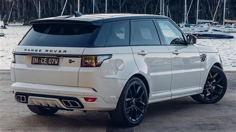 2021 Range Rover Sport SVR Carbon Edition (AU) - Baggrundsbilleder og skrivebordsbilleder | Car ...