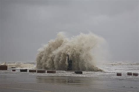 September 12th and 13th, 2008 Hurricane Ike Landfall