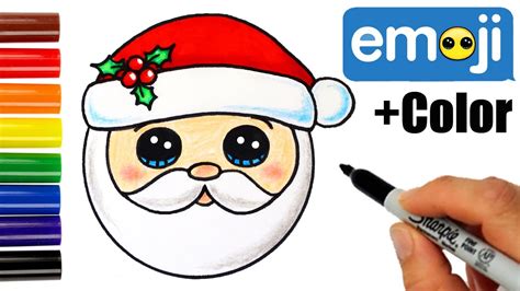 Cute Santa Claus Drawing | Free download on ClipArtMag