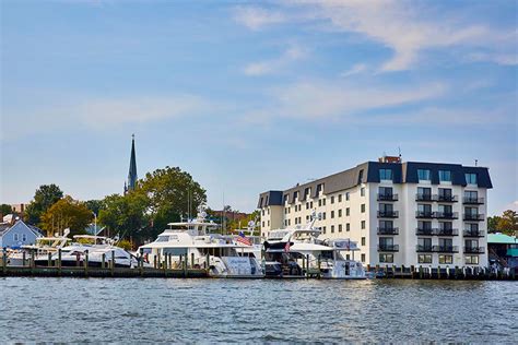 The Annapolis Waterfront Hotel opens after renovation