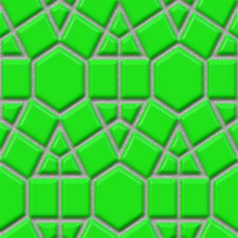 Green Tiles 2 Free Stock Photo - Public Domain Pictures