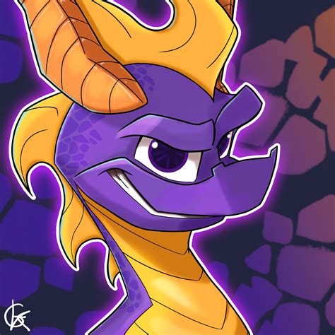 ArtStation - Spyro Fanart