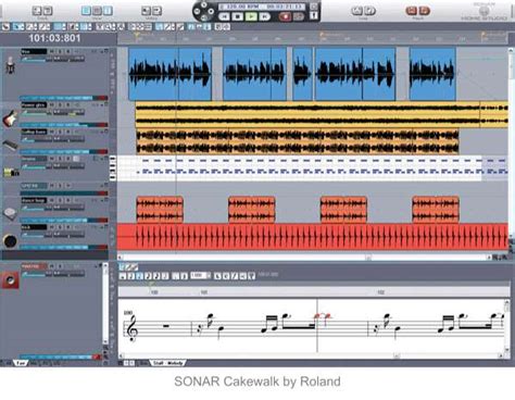 Cakewalk recording studio software - damerrobo