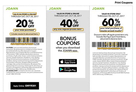 How to get the best deal at JoAnn Fabric and Crafts | My Design Rules