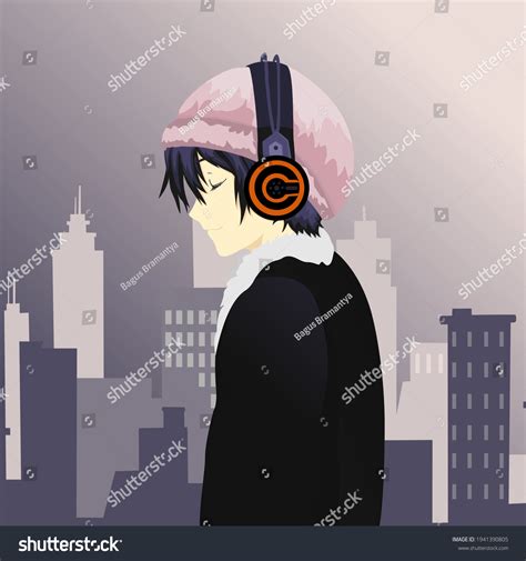 Details more than 78 cool anime boy with headphones - in.coedo.com.vn