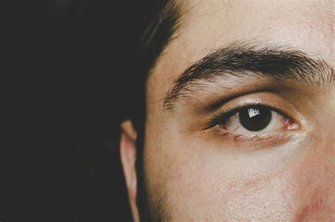 Close-up Photography of Man's Right Eye · Free Stock Photo