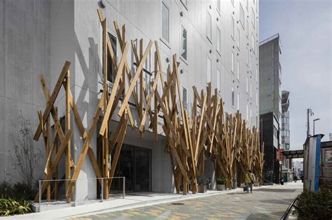 One @ Tokyo / Kengo Kuma & Associates | ArchDaily