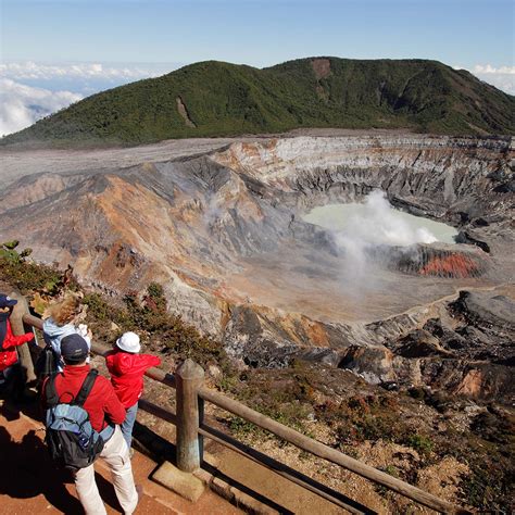 Poas Volcano National Park - Greenway Nature Tours