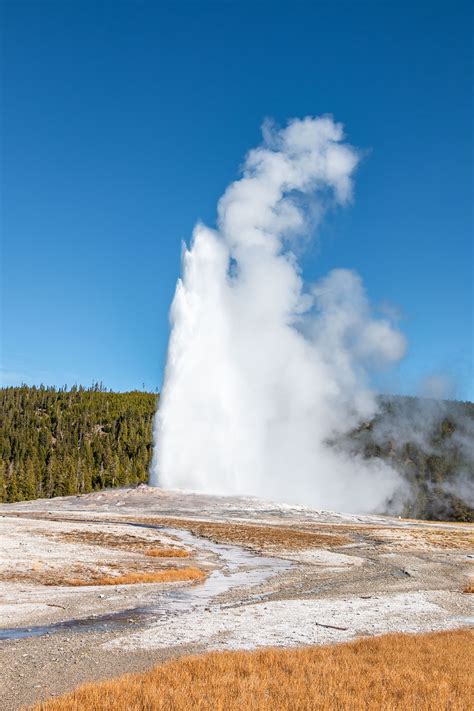 Visit Old Faithful in Yellowstone (Complete Guide, Tips, and Facts) - Roads and Destinations