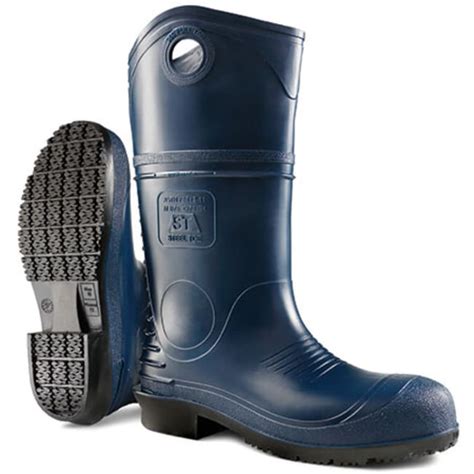 Dunlop Onguard DuraPro Chemical Resistant Steel Toe Boots with Steel Shank:Personal | Fisher ...