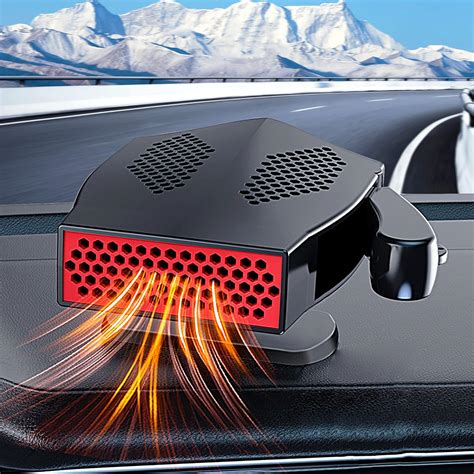 Amazon.com: Shangyoyi Portable Car Heater that plugs into cigarette ...