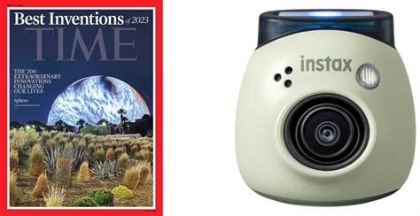 Fujifilm INSTAX Pal named one of TIME’s BEST INVENTIONS of 2023 - Fuji ...