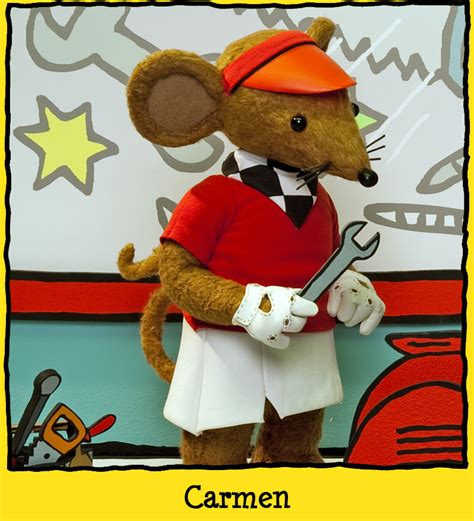 Characters - Official Rastamouse website