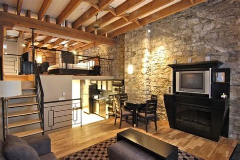 Aparthotel Lofts du Vieux-Port , Montréal - trivago.ca | Sótão rústico ...