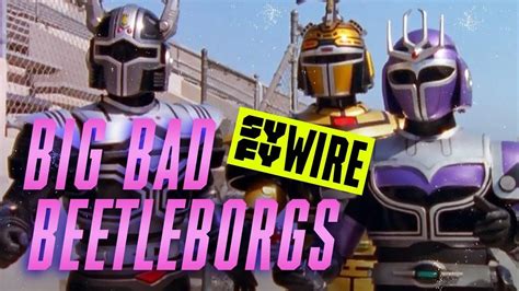 The Power Rangers On Acid - The Big Bad Beetleborgs - Everything You ...