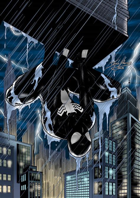 Black suit Spider-Man by Jero-Pastor-Art on DeviantArt