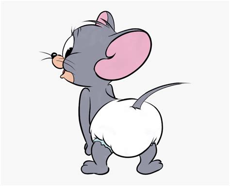 Tom And Jerry Clipart Tuffy - Tom And Jerry Cute, HD Png Download - kindpng