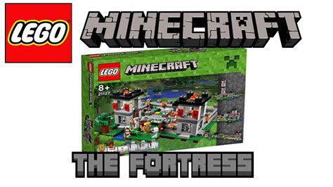 Lego Minecraft The Fortress Set 21127 Review Preview Golden Armor Steve ...