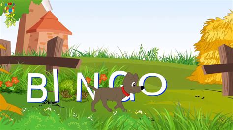 Bingo Dog Song Nursery Rhymes For Children, Kids Songs & Learn Nursery ...