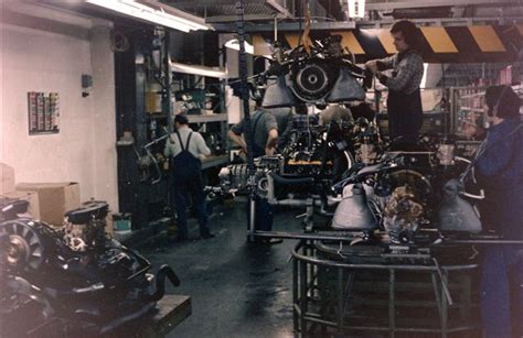 Porsche Factory Tour c. 1972 | A Continuous Lean.