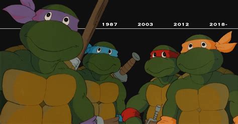 Teenage Mutant Ninja Turtles (1987) The Complete Series 10 Seasons With 193 Episodes, Special ...