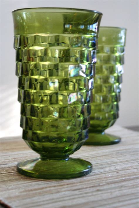 The 25+ best Green drinking glasses ideas on Pinterest | Purple drinking glasses, Mason jar ...