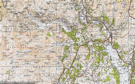 Old Maps of Little Langdale, Cumbria - Francis Frith