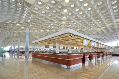 Chhatrapati Shivaji International Airport Terminal 2 by Skidmore, Owings & Merrill (SOM ...