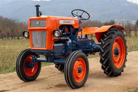 1966 Lamborghini 1R Tractor for sale on BaT Auctions - ending May 10 (Lot #18,743) | Bring a ...